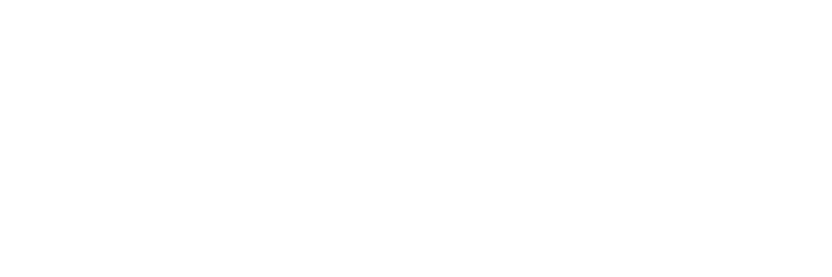 the white logo of crowns  apartments on a green background